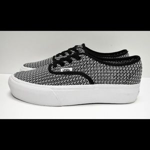 Vans Authentic Platform Summer mesh
